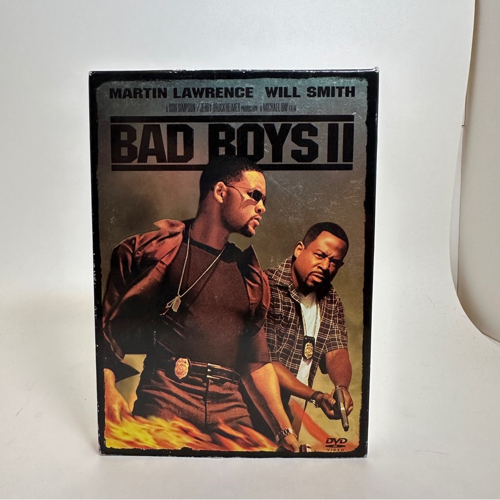 Bad boys 2 on DVD